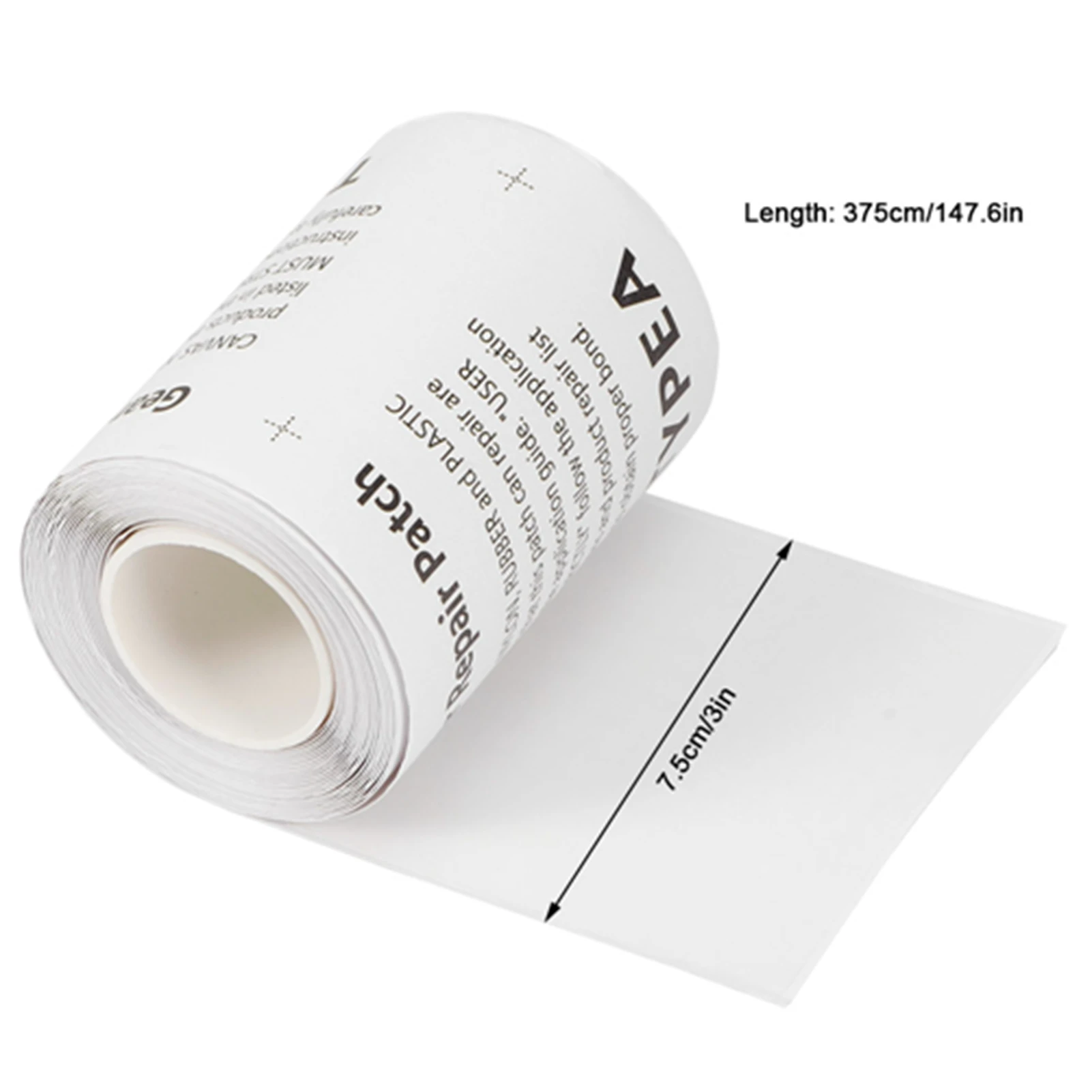 Transparent Waterproof TPU Repair Tape For Inflatable Product Tent Swim Rings Beach Ball Air Bed Repair Patch