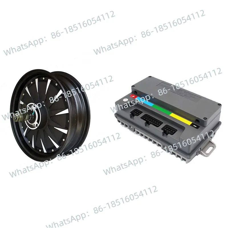 

Двигатель QS 12 дюймов 2000 Вт с комплектом контроллера Votol 7255/EM50S