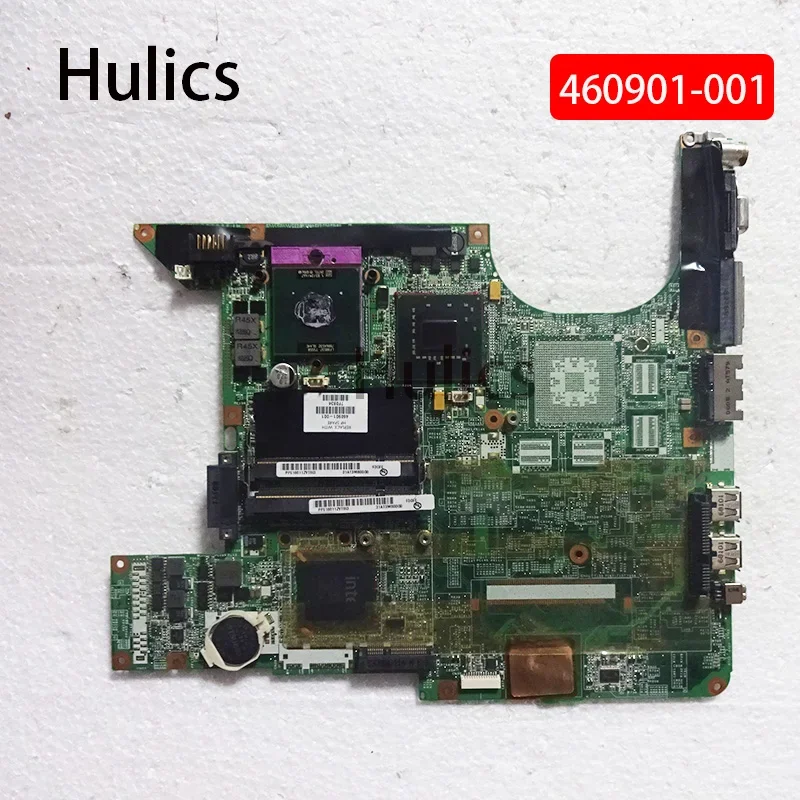 

Hulics б/у 460901 Материнская плата для ноутбука HP Pavilion DV6000 V6000 460901 -001 GM965 DDR2 DA0AT3MB8F0