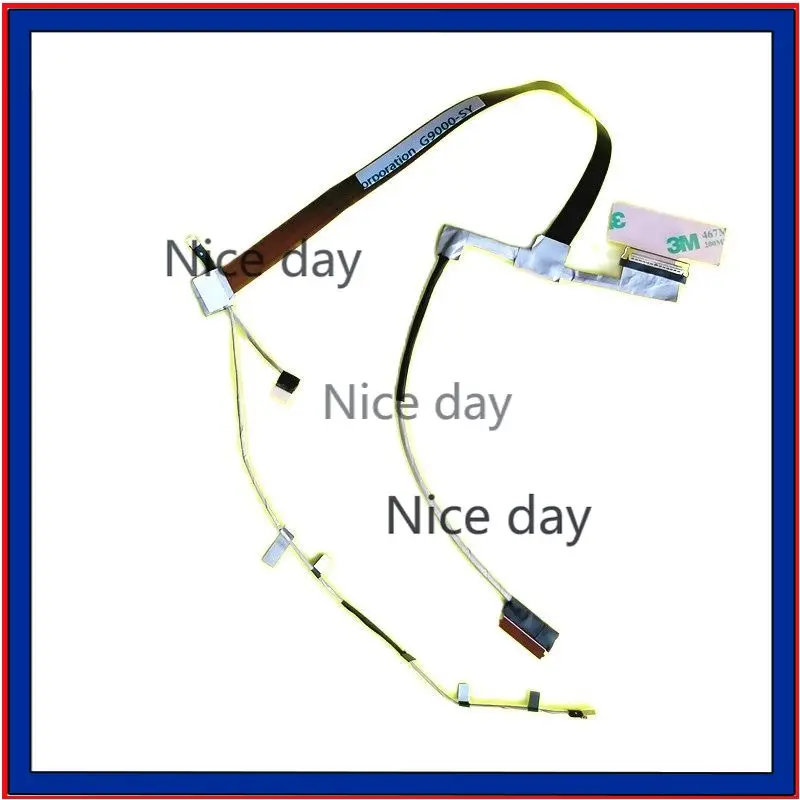 Replacement Laptop X8N LCD Display Ribbon Camera Cable For HP Probook 450 G7 455 G7 DD0X8NLC400