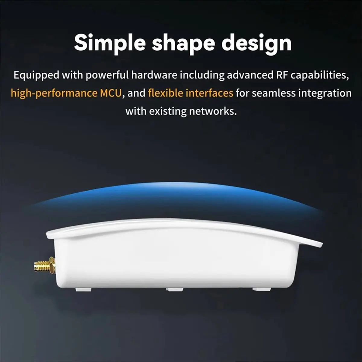 HT-H7608 V2 Wi-Fi HaLow 802.11ah Dual-Band Router / Gateway Wi-Fi Extender 3km Long Distance Gateway US Plug
