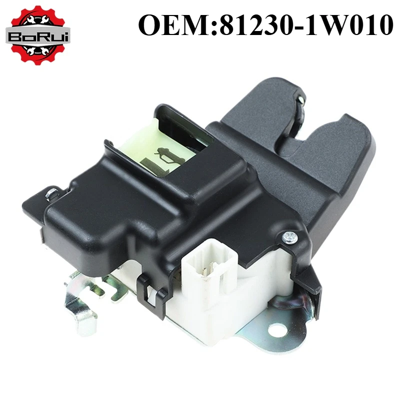 

OEM 81230-1W010 812301W010 Car Accessories Rear Tailgate Trunk Latch Lid Lock Actuator For Kia Rio 2012-2017 Sedan