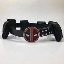 Superhero Deadpool Belt Cosplay hero Dead pool cinture regolabili accessori per feste in Costume puntelli di Halloween regalo