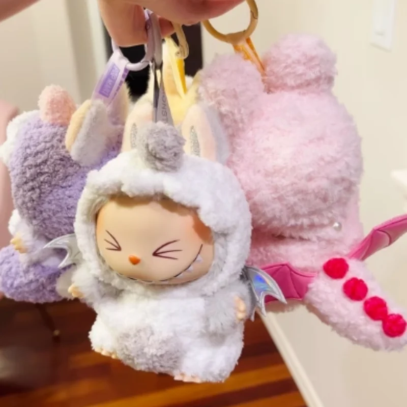 

17cm Monster Labubu Dolls Only Clothes Fashion Little Clothes Hoodies Doll Toy Clothe Match Hoodie Lovely Accessories Gift Toy