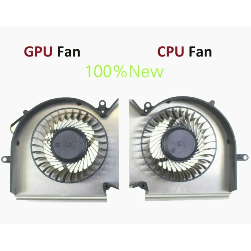 New CPU&GPU cooling fan for MSI GE63 GP63 GL63 GE63VR GE73 GE73VR GP73 GL73