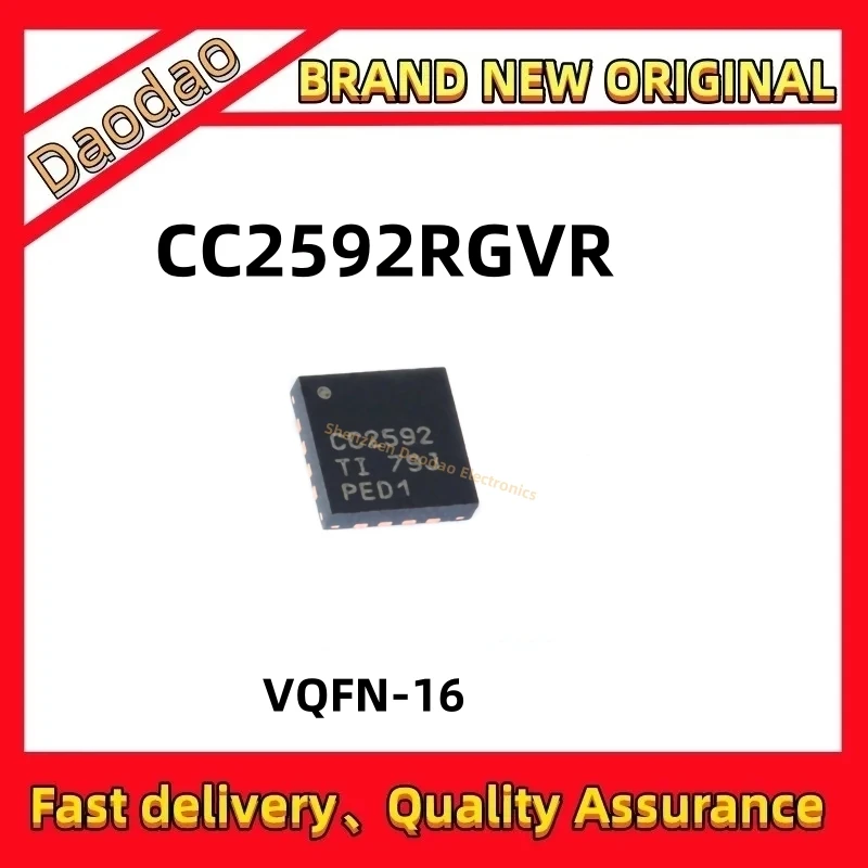 Quality new CC2592RGVR CC2592 IC chip VQFN-16