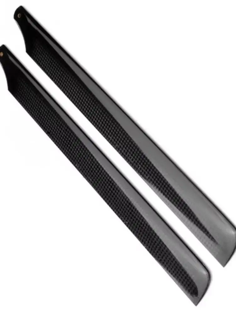 2Pairs 325MM Carbon Fiber Main Blades DIY RC 450 Helicopter Replacement Accessory