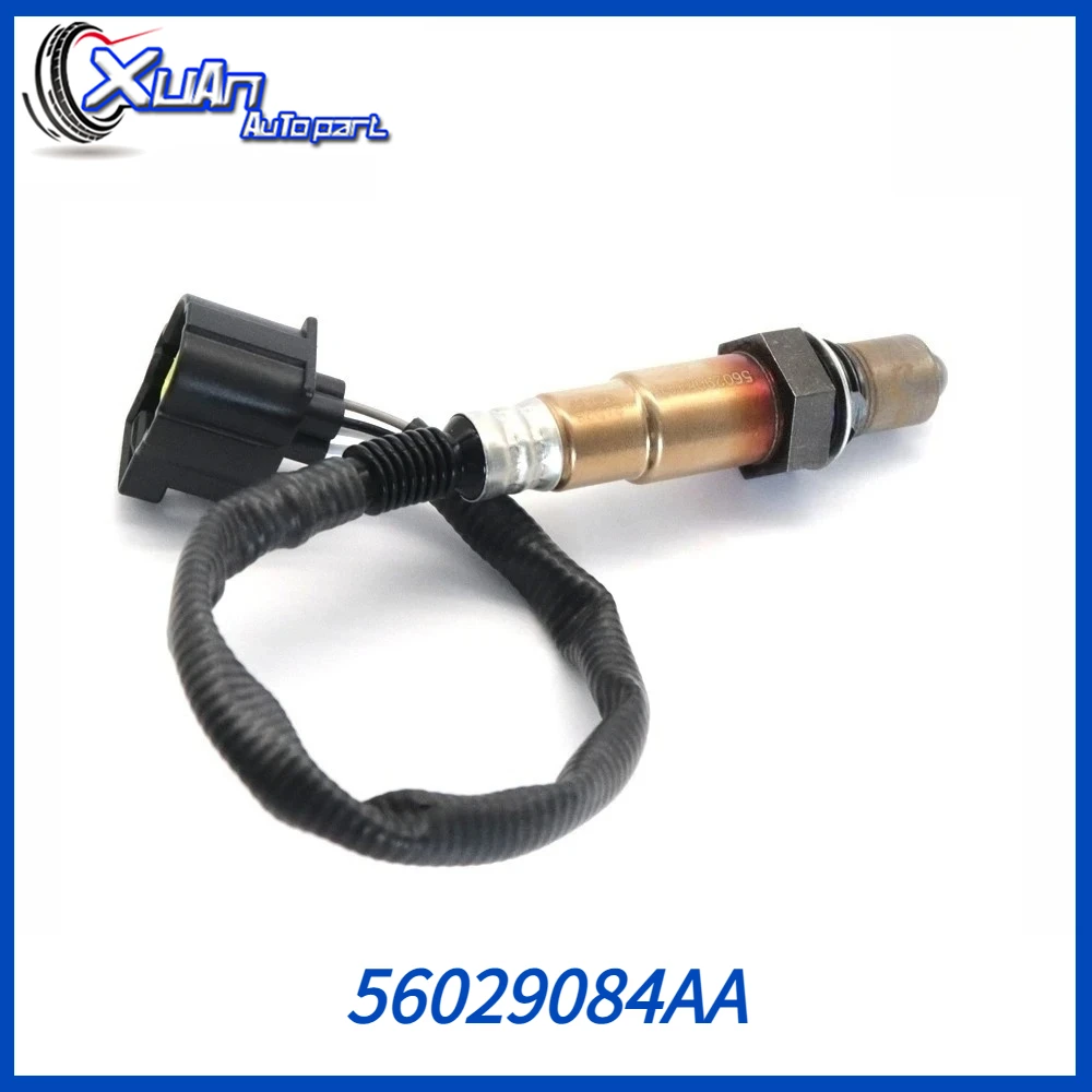 Sensor de Oxígeno Lambda O2 para Automóviles CHRYSLER, DODGE, JEEP, MERCEDES-BENZ, MITSUBISHI, RAM, VOLKSWAGEN, 234-4881, 56029084AA, Sensor de Relación Aire-Combustible