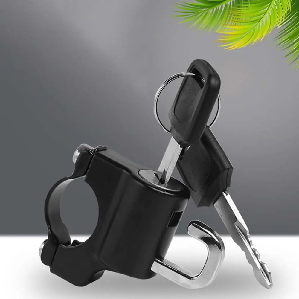 

Security Dirt Bike Motorbike Helmet Hook Motorcycle Handlebar Lock Helmet Lock