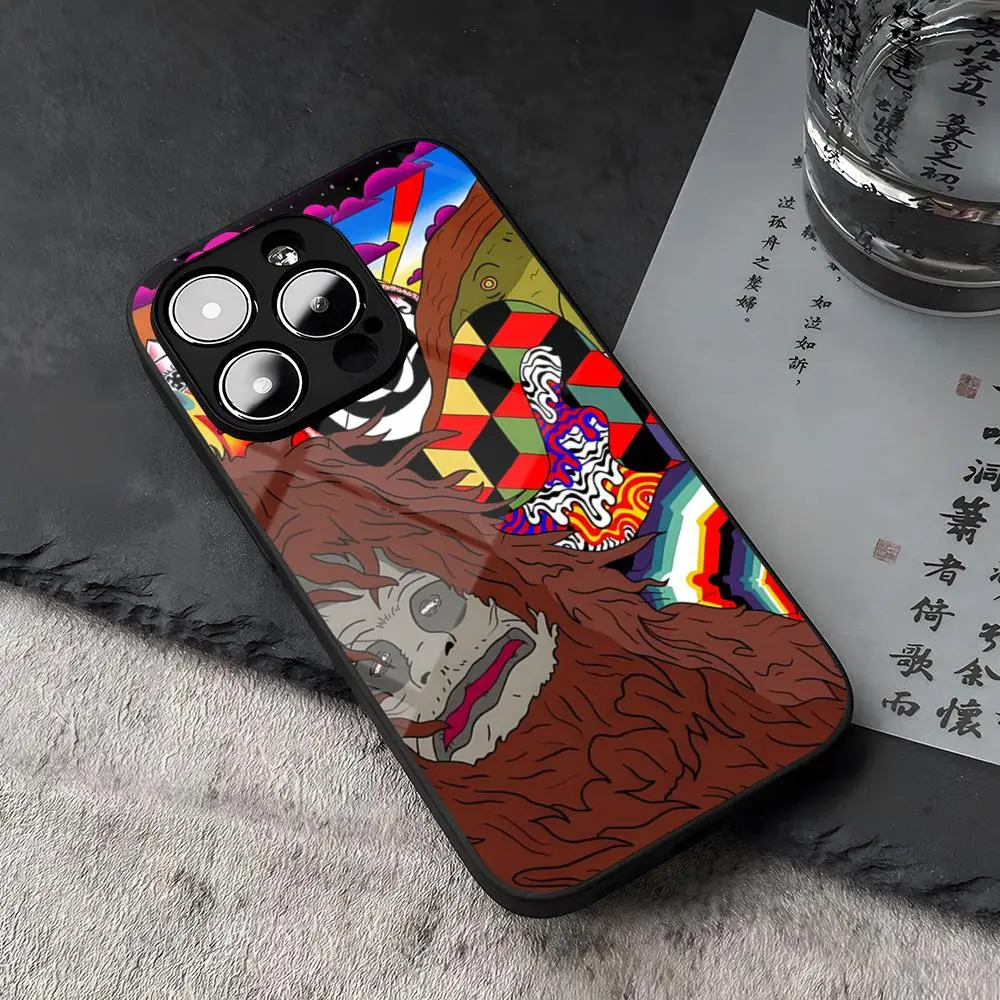 Anime Sassy The Sasquatch Phone Case Tempered Glass For IPhone 15 14 12 13 11 Plus Pro XS Max Mini X XR 8 7 6s SE2020 Coque