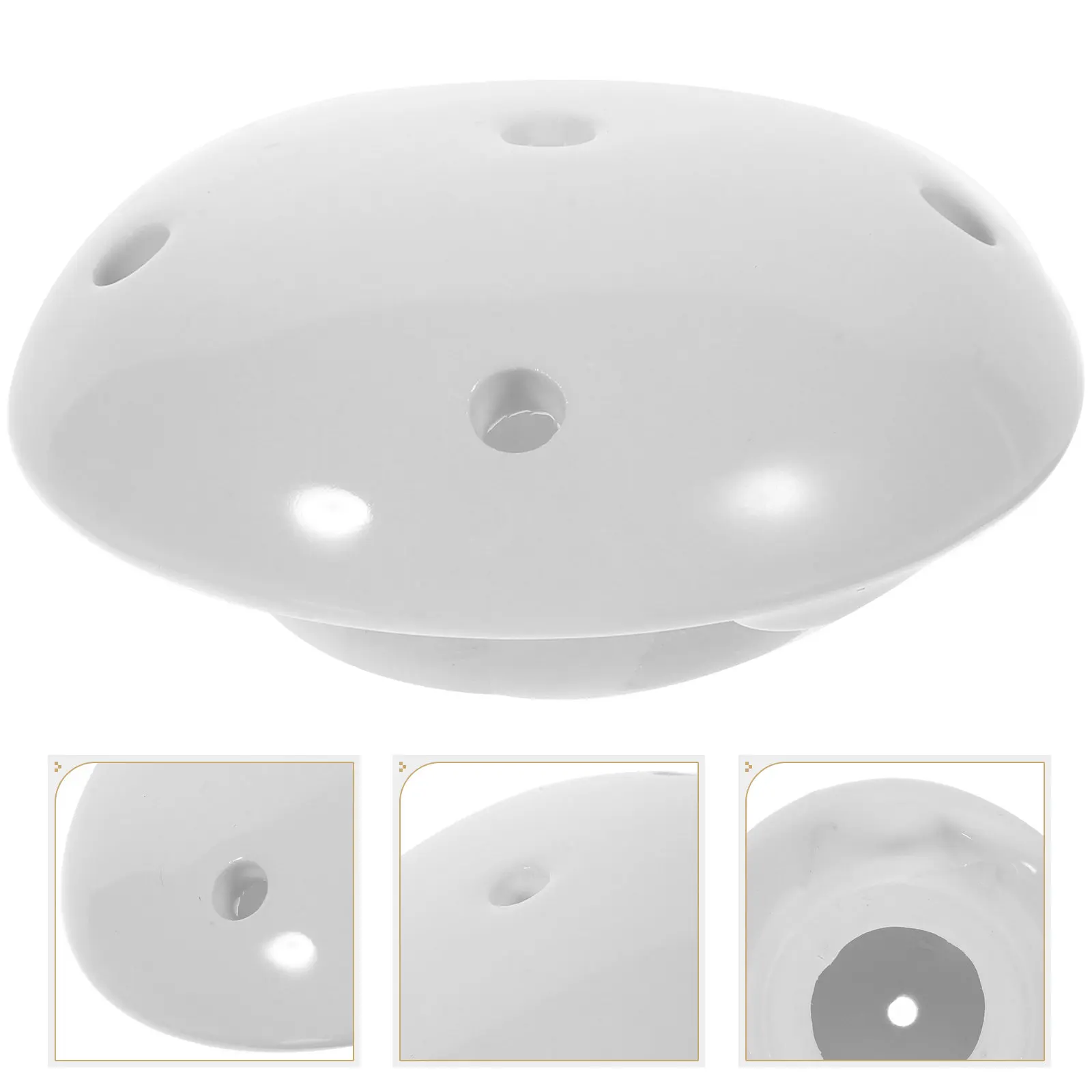 

Urinal Strainer Stopper Ceramic Material Anti-Odor Filter Design Easy Clean Drain Protection Universal Small Urinal Plug Fixture