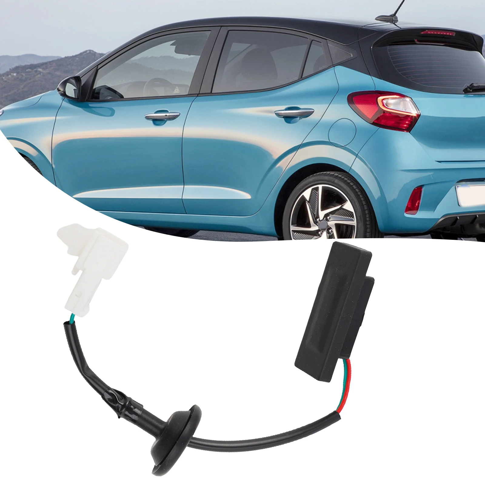 Für hyundai i10 2014-2016 Auto Heck-Tunk-Deckel Kofferraum Entriegelung griff Schalter Knopf Öffnungs knopf 2013 b4000 Autozubehör