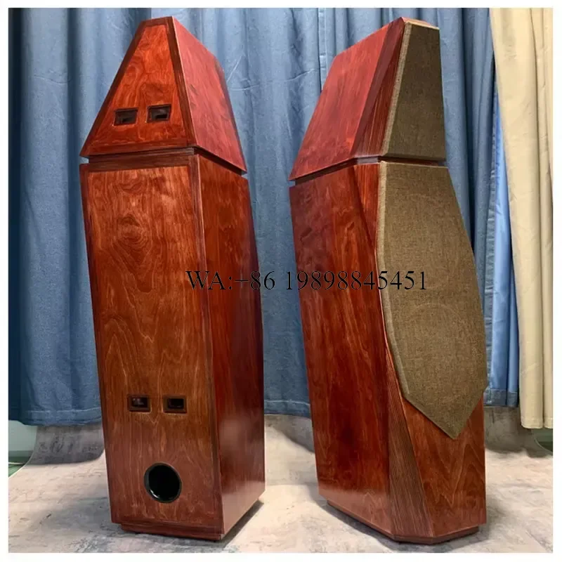 WMWMNU MZ-001 Customized 8 Inch 10 Inch 12 Inch Double Woofer Three-way Four-way Speaker Empty Box