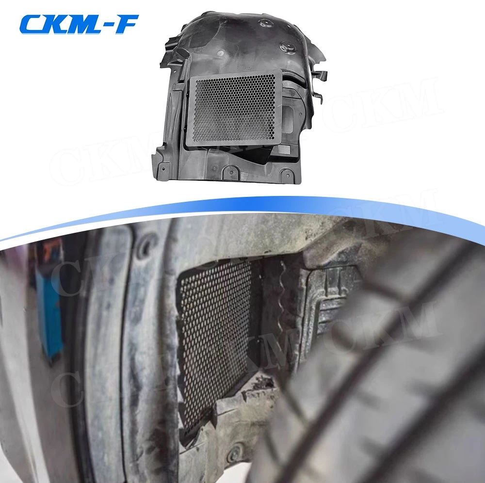 

Подкрылок переднего крыла мод алюминиевая пластина Racing Enhanced Clearance No More Rubbing для BMW G87 G80 G82 M2 M3 M4