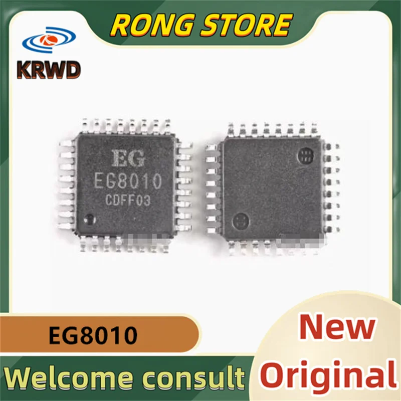 10PCS New Original EG8010 LQFP32