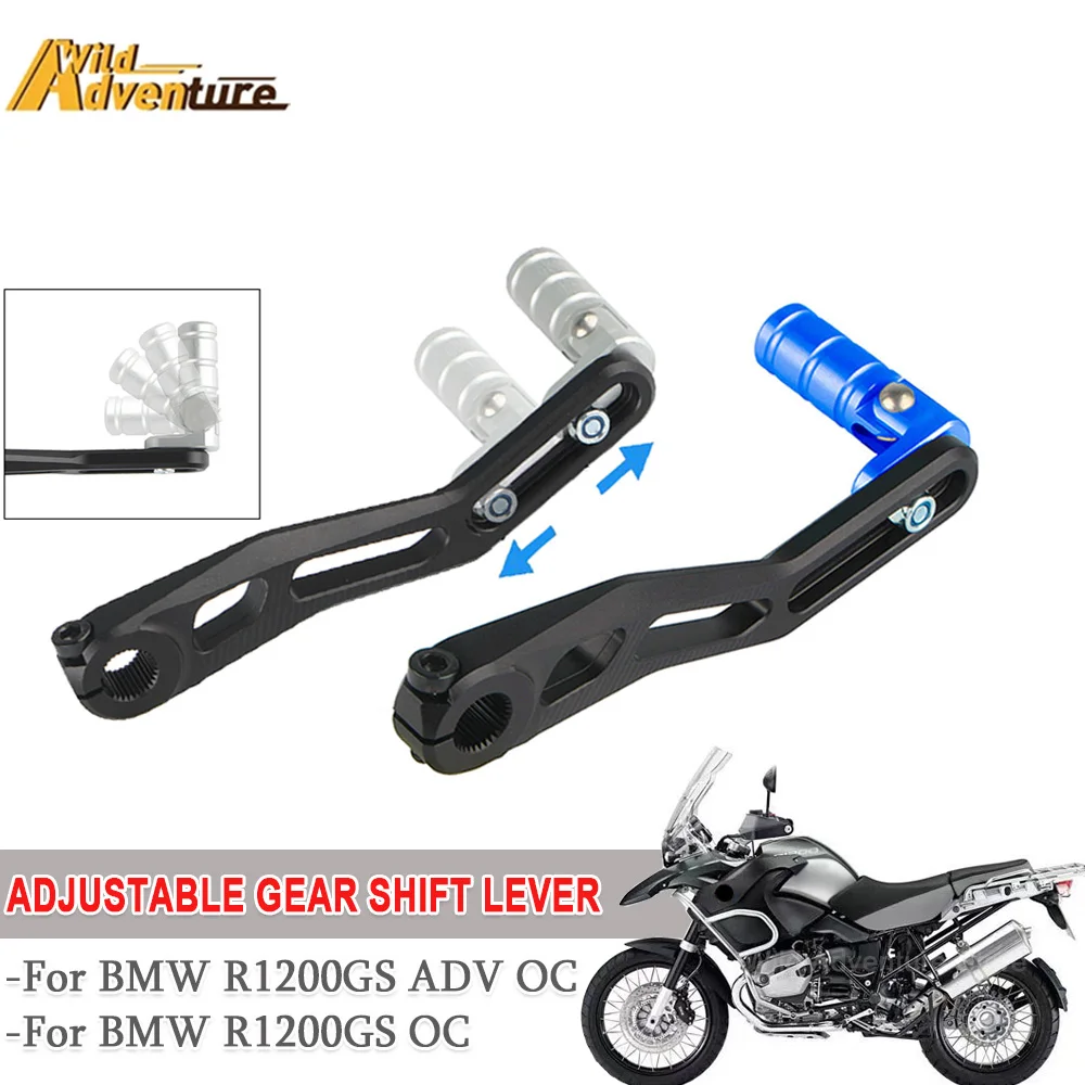 

R1200GS Motorcycle Adjustable Folding Gear Shifter Shift Pedal Lever For BMW R1200GS OC Adventure R1200 GS Oil Cooled 2005-2012