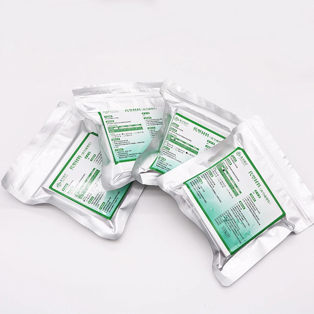 3 bags Dental Orthodontic Plastic Sheet 0.8-2.0mm Soft And Hard Dental Splint Sheet Materials For Vacuum Forming Machine