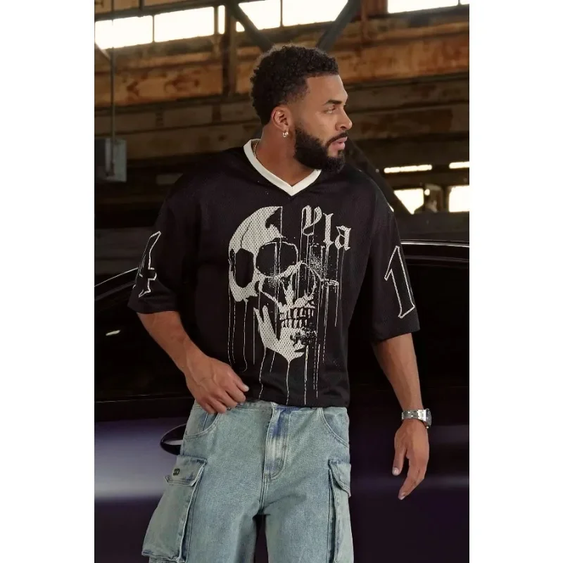 Men's 3D T-shirt, Brand-new Sporty and Casual, Quick-drying, Fashionable, Spacious and Comfortable, Summer Shirt - Image 4