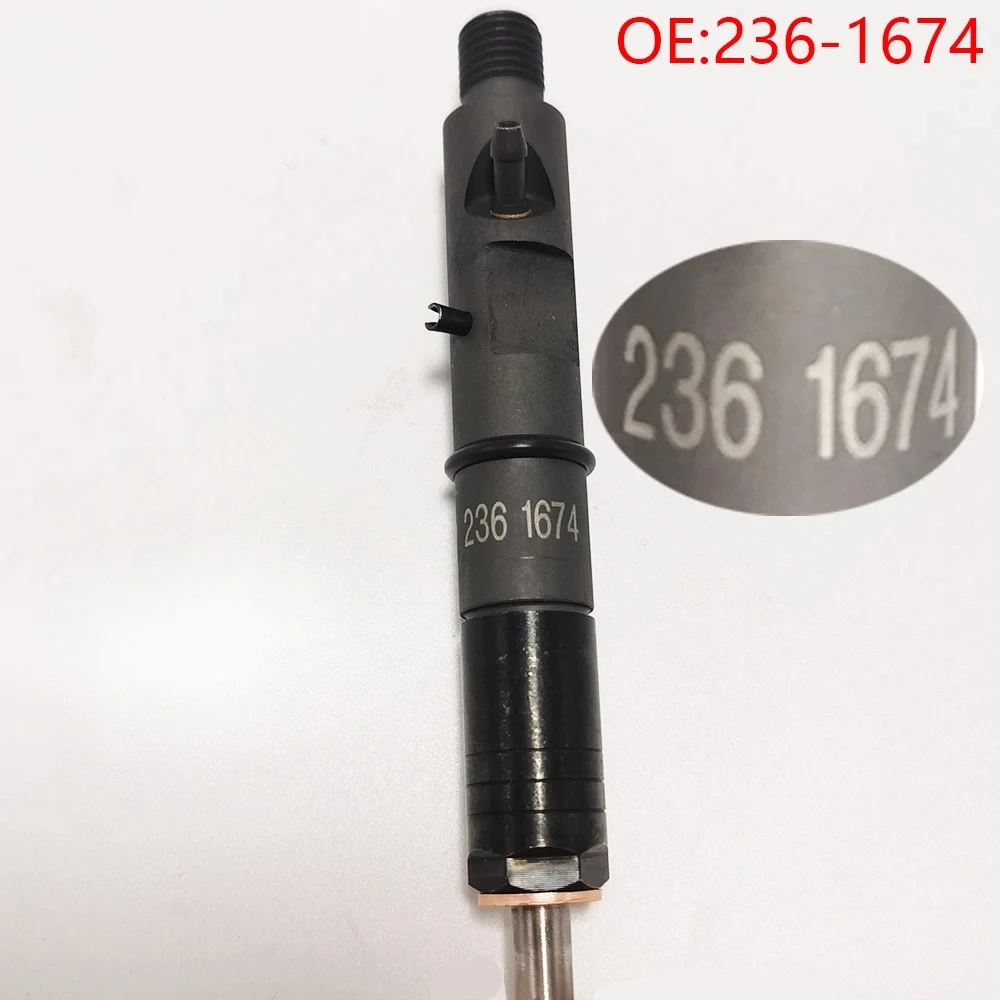 

Original High quality New For 236-1674 Fuel Injector Nozzle for Caterpillar Backhoe Loader 414E 416D 416E 416F 420D 420E 420F
