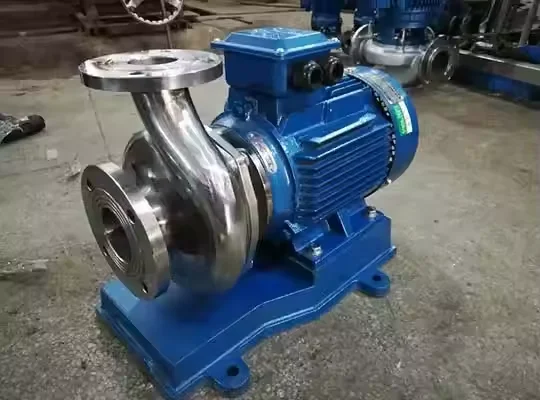 New 304 Stainless Steel Centrifugal Pump and Pump Marine Engine Accessories High-Quality Supplies Marine