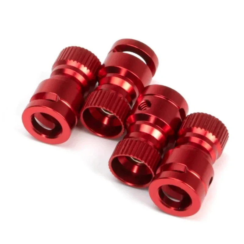 Localizador de agujeros para carrocería de coche RC, postes de carcasa, piezas magnéticas fijas para Tamiya SCX10 TRX4 HSP, modelo Drift, accesorios modificados para coche