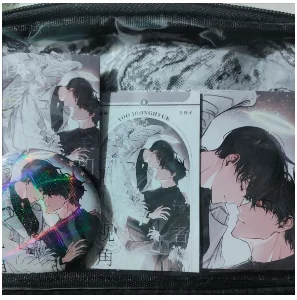 Game Cosplay The Prophet Omniscient Reader Badge Postcard Laser Ticket Card Sticker Birthday Gift Halloween Collection