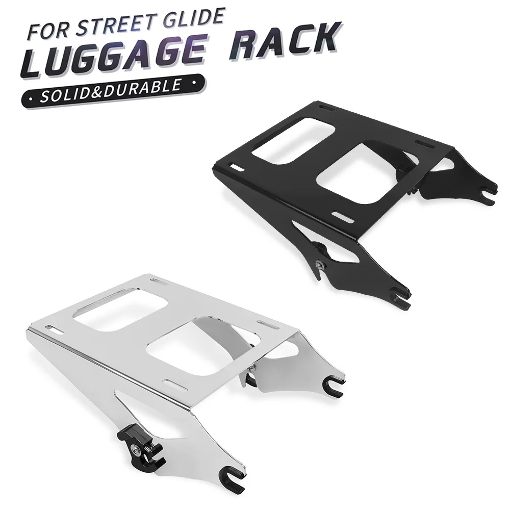 Two-Up Detachable Tour Pak Pack Mounting Luggage Rack For Harley Touring Road King Electra/Road/Street Glide Ultra Limited FLHTK