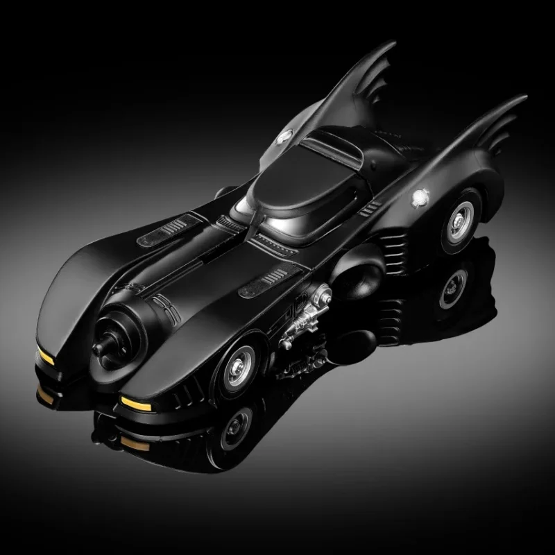2026 Blokees Wheels 1:64 Gothan Shadows E01 Batmobile Blind Box 1989 Car Model Batman Collectible Toy For Hobby Enthusiasts - view 3