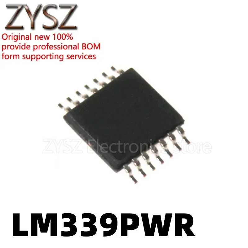 

5PCS LM339PWR LM339PW L339 patch TSSOP14 voltage comparator