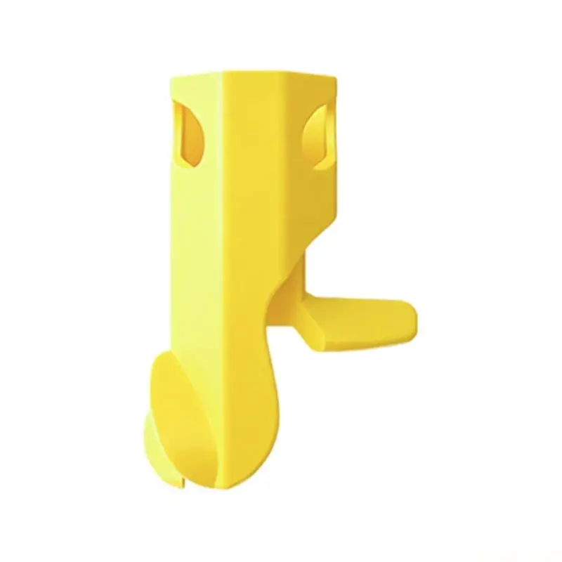 U2JB Beginner Badminton Grip Guide for Handle Learning, Clip-On Molded Practice Helper for Personal Practice Review