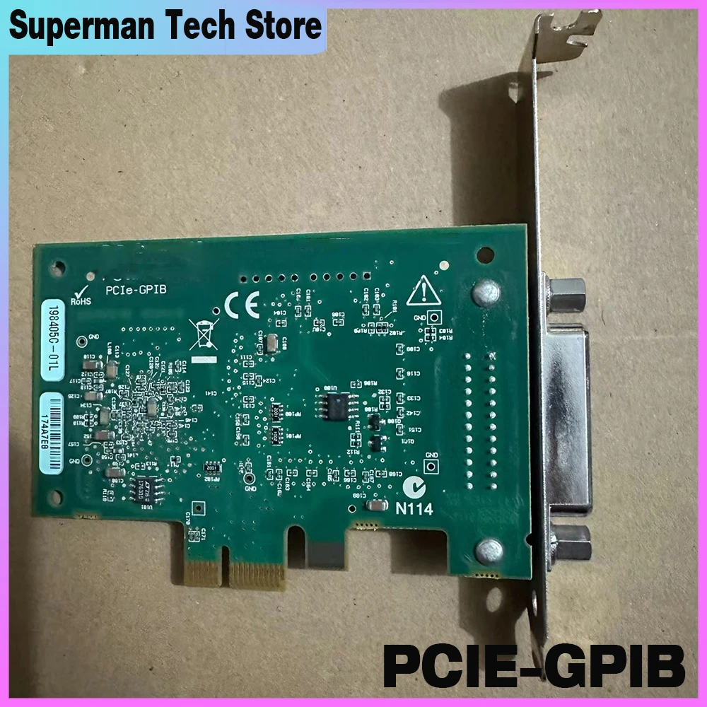 PCIE-GPIB For NI (PCI-E port) 778930-01 780575-01 Original