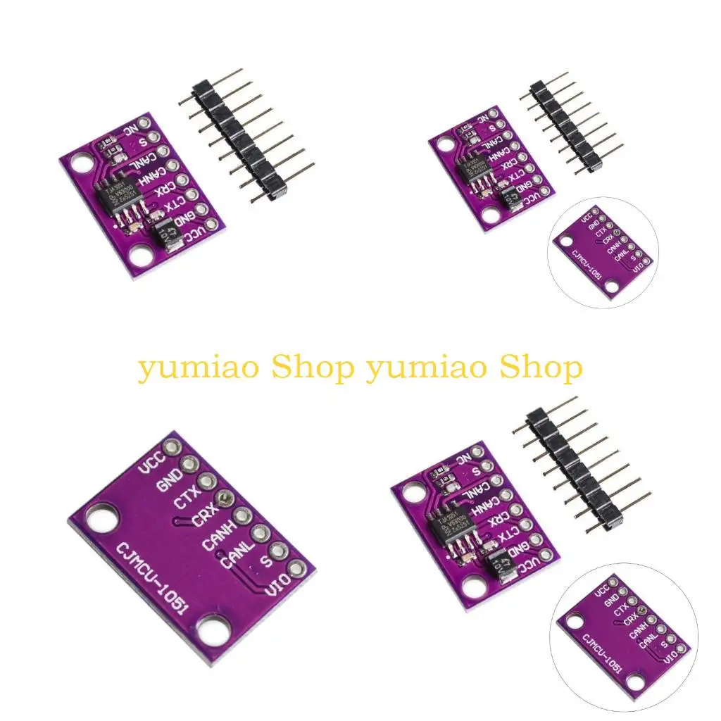 587B TJA1051 Fast Response CAN Bus Module Low Power Design Industrial Control Systems Communication