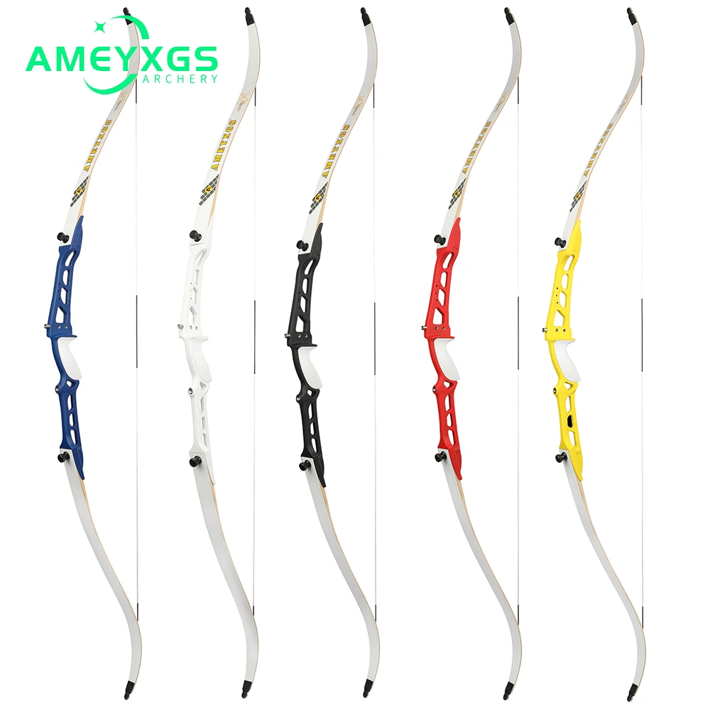 20-40lbs Recurve Bow High Quality Aluminum Alloy American Hunting Bow Archery 68 inche Archery Tranditional Long Bow Hunting