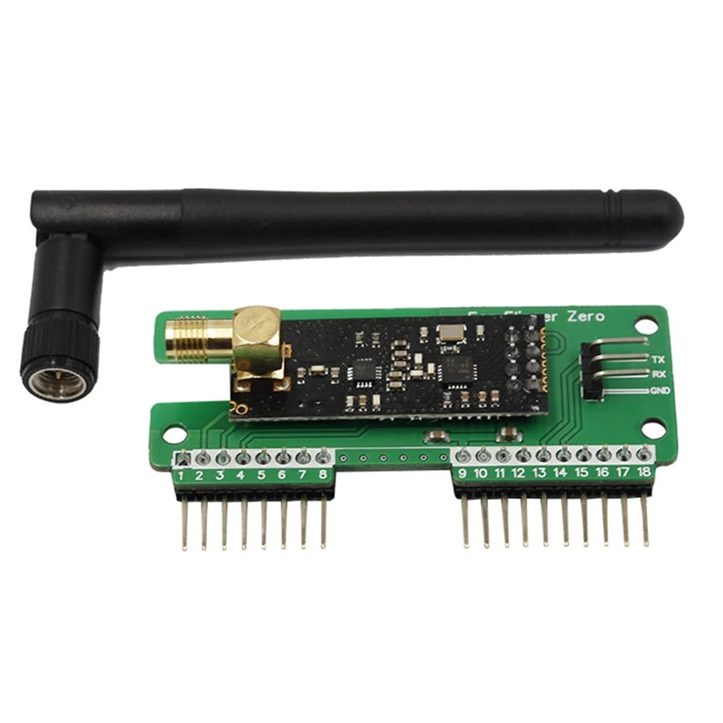 

Модуль GPIO NRF24, зеленый модуль для Flipper Zero, для Sniffer и Jacker мыши, 1 шт.