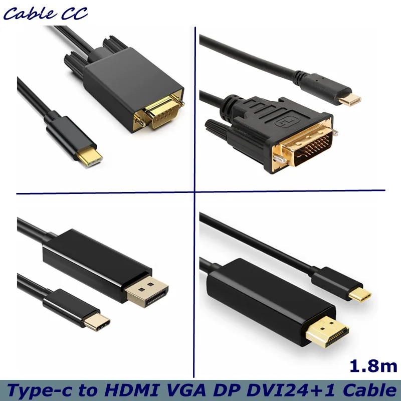 1.8M Usb C To Displ…