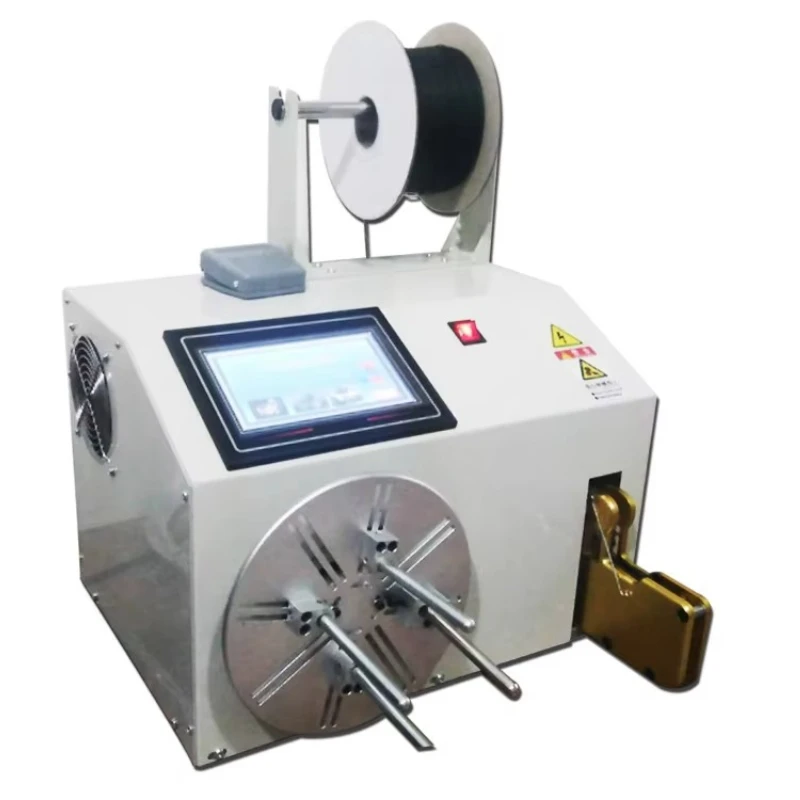 A New Touch Screen Filament Winding Machine Cable Winding Machine WL-30A