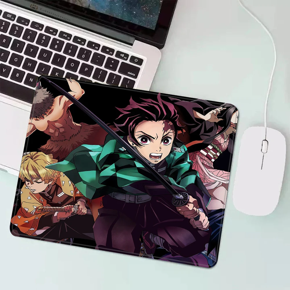 

Demon Slayer Gaming Mouse Pad XS Small Mousepad For PC Gamer Desktop Decoration Office Mouse Mat Deskmat Rug