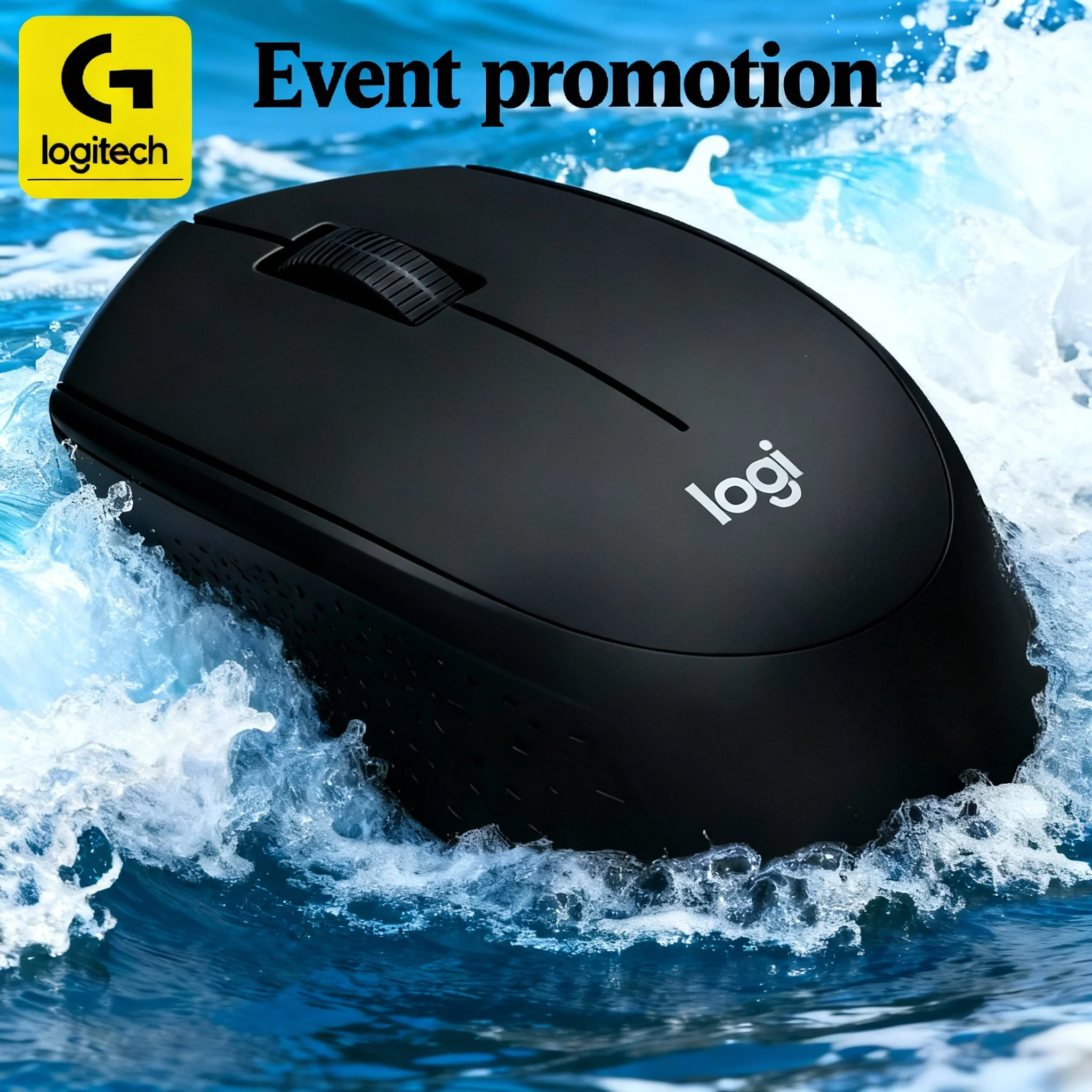 

[Limited-Time Price Drop] Logitech M280 Wireless Mouse, Lightweight and Portable, Dual-Mode Connectivity, Bestselling Model