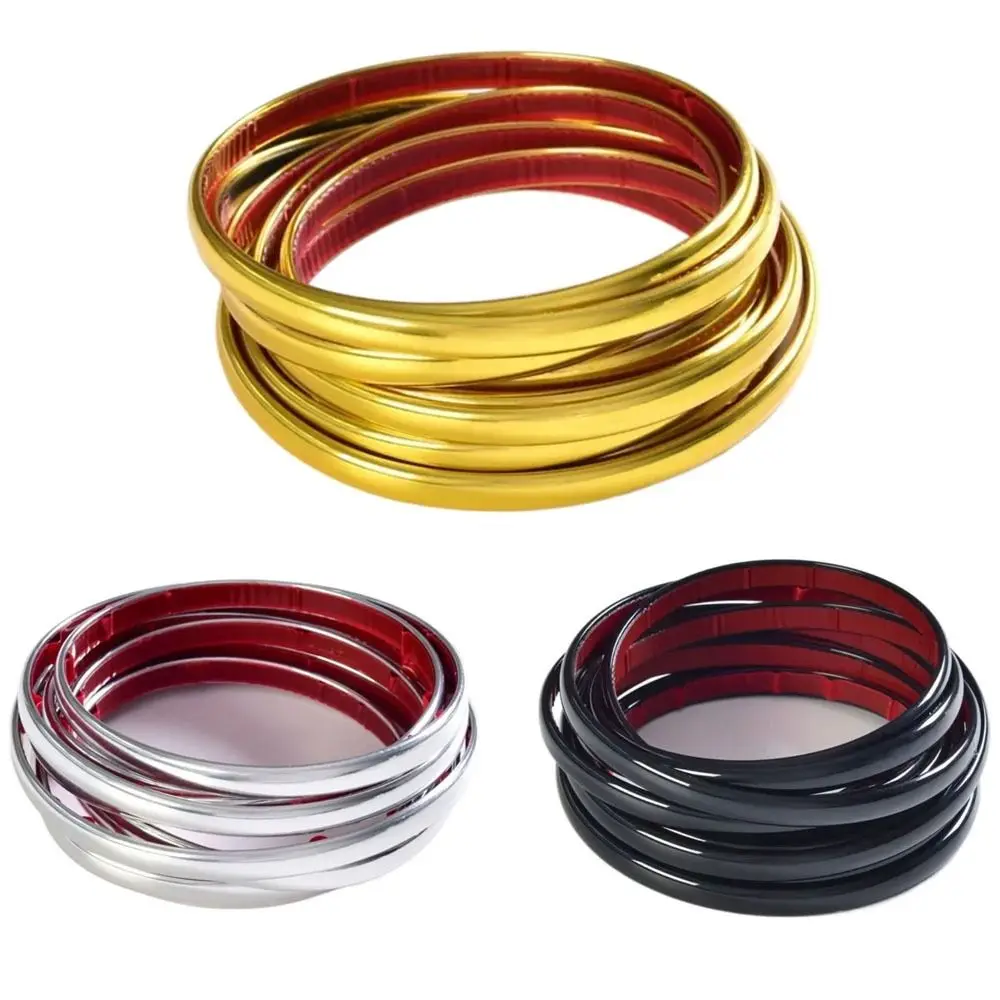 

New PVC Peel and Stick Trim Molding Self-Adhesive Flexible Decorative Strip Waterproof Wall Trim Walls Edges