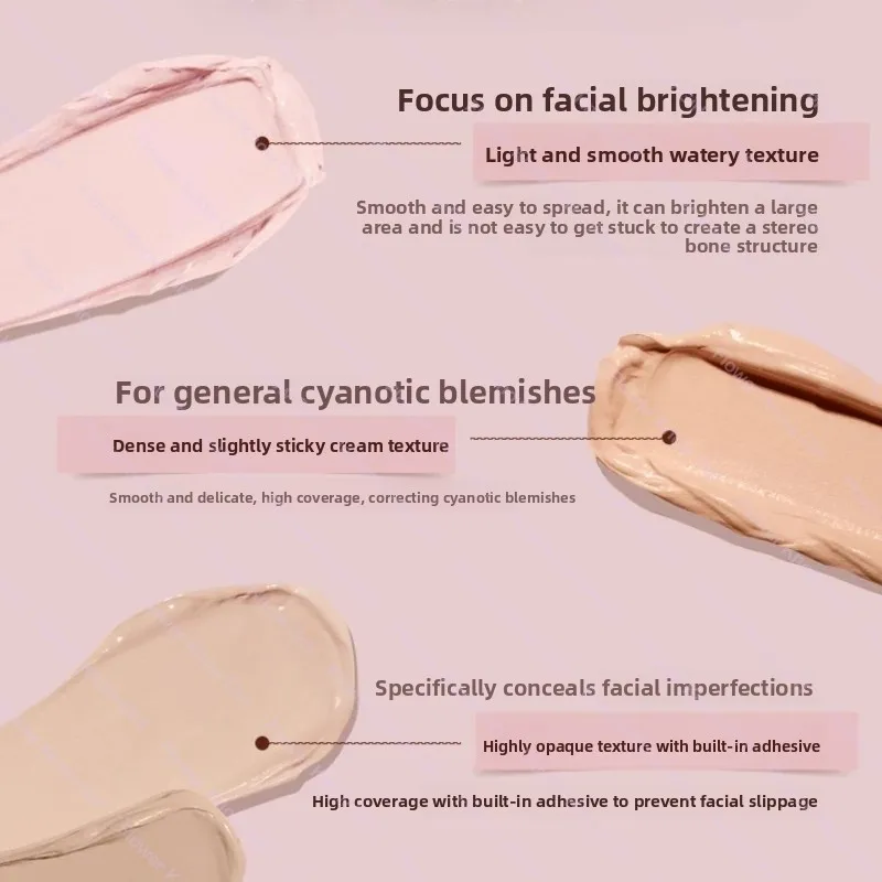 ฟลาวเวอร์ โนว์ส เดอะ สวีทตี้ แบร์ คอลเลคชั่น คอนซีลเลอร์ครีม 4 สี ช่วยปกปิดรอยคล้ำใต้ตา ให้ความชุ่มชื้น คอนทัวร์หลายสี รองพื้น ปรับผิวให้กระจ่างใส