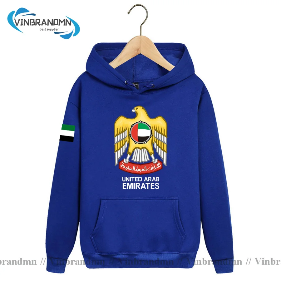 United Arab Emirates ARE UAE Emirati Tops Men Hoodie Pullovers Hoodies Man Male Sweatshirt Streetwear Nation Clothing Tracksuit