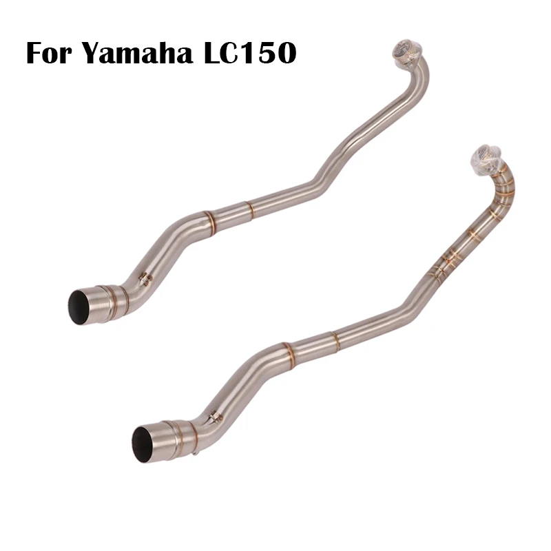 

Header Pipe For Yamaha LC150 Motorcycle Exhaust Front Mid Connect Link Tube Slip On 51mm Stainless Steel Escape Moto Parts