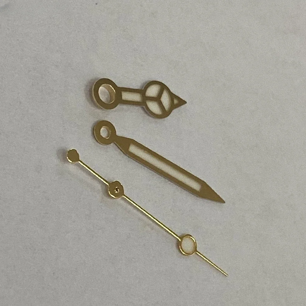 ساعة يد مضيئة باللون الذهبي والفضي والذهبي الغواصة باللون الأزرق لساعة رولكس سايكو NH35 NH36 NH70 NH38 حركة أوتوماتيكية