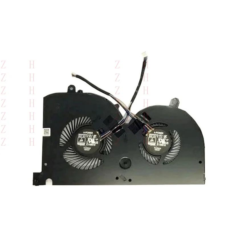 ZHZH   GPU Fan For MSI Creator P75 MS-17G1 P75 Creator 9SD 9SE 9SF 9SG MS-17G1 New