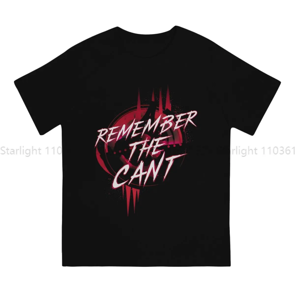 Remember the Cant Red Unique TShirt The Expanse TV Casual T Shirt Newest T-shirt For Men Women