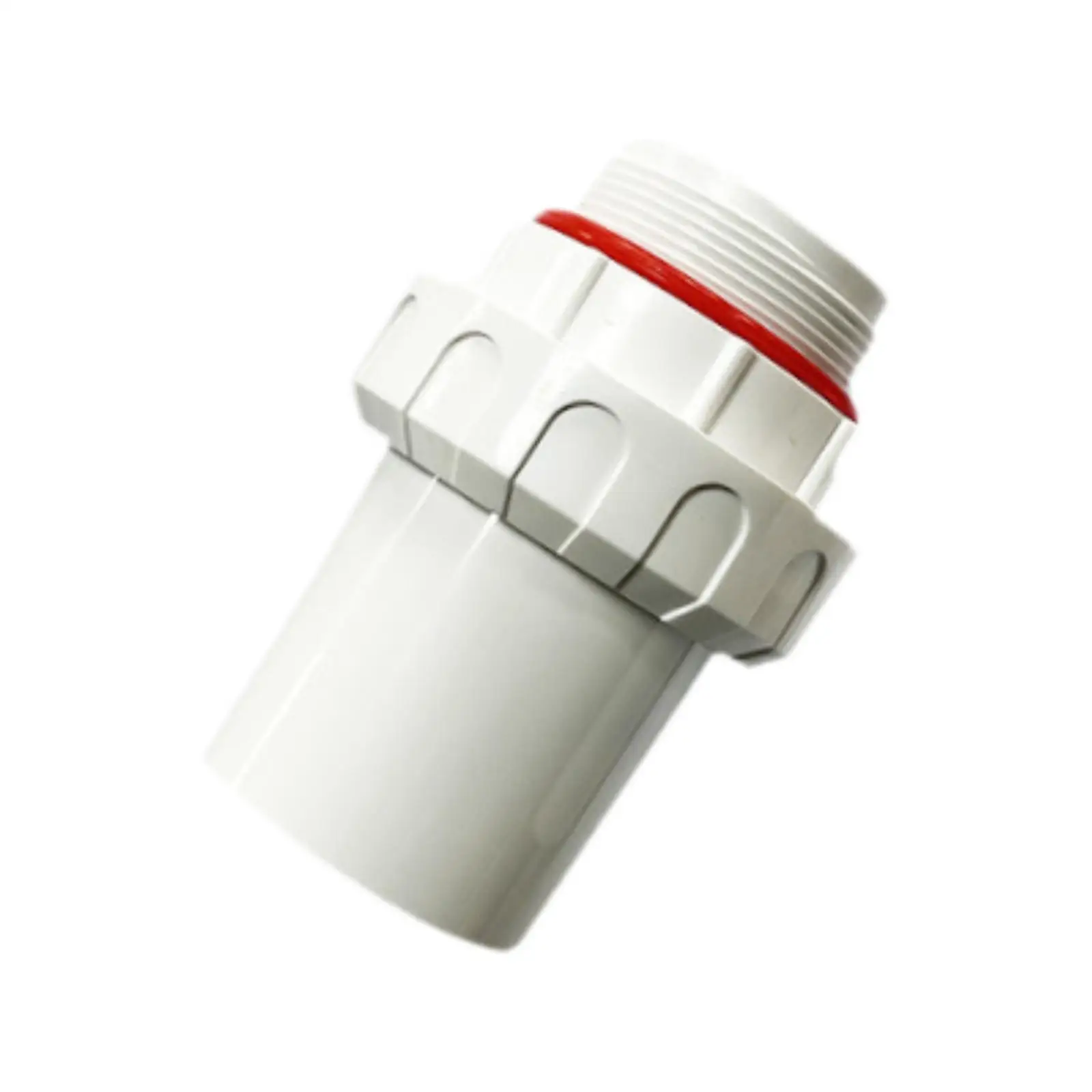 Pool Pump Fittings Easy Installation Direct Replace with Threaded Interface Threaded PVC Joint PVC Union Adapter Connector