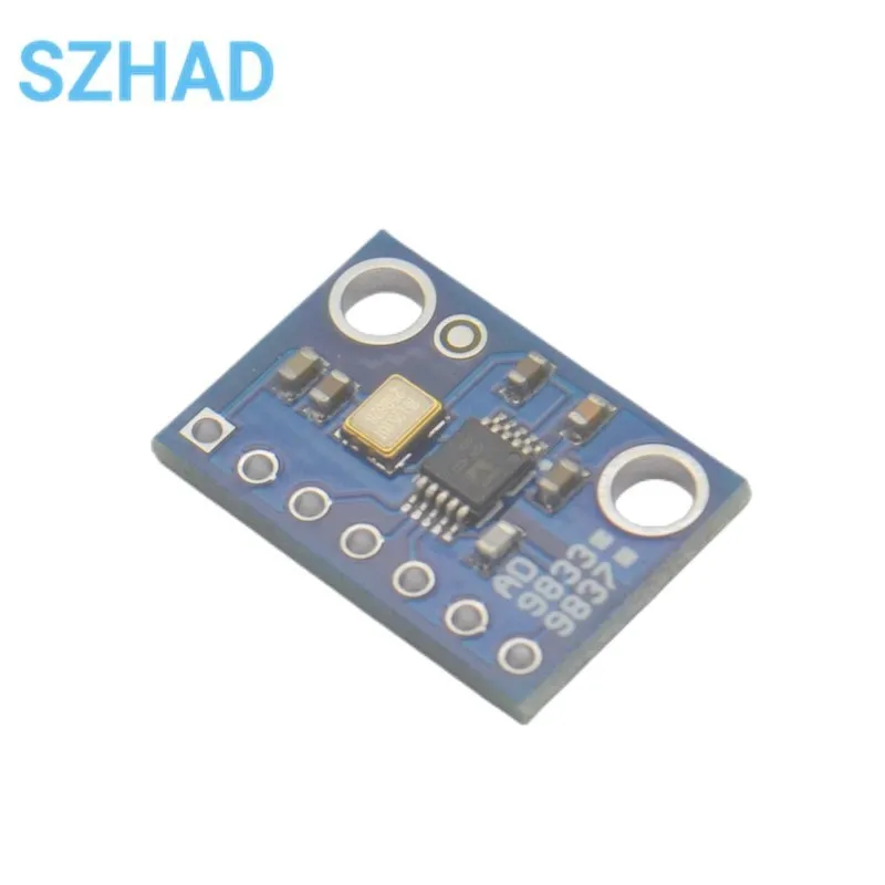 Microprocesadores programables AD9833, módulo de interfaz Serial, onda sinusoidal cuadrada, generador de señal DDS, GY-9833