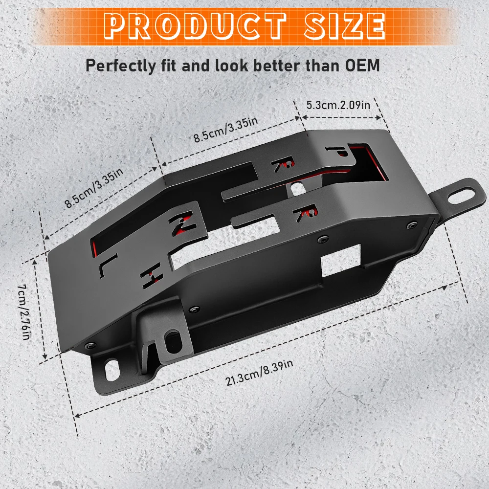 X3 Shift Gate Compatible with 2017-2025 Can Am Maverick X3 & MAX X DS RS MR RC Turbo R RR Metal Quick Shifter Gate Accessories