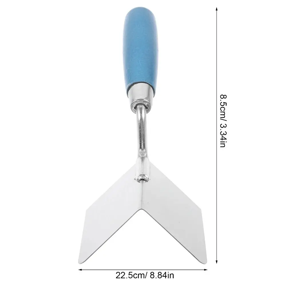 Pintura raspador de pintura suave eficiente raspar massa espátula polimento de parede economia de tempo espátula de massa teto suspenso