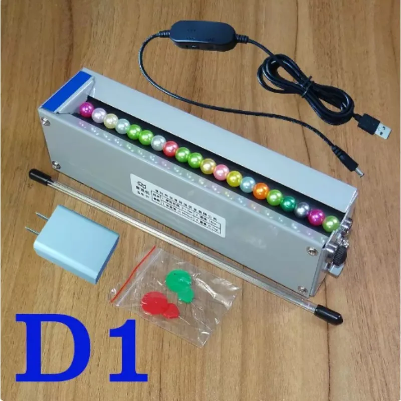 Multifunctional Bead Threading Machine Adjustable Speed & Multi-Channel Options for Unique Beads